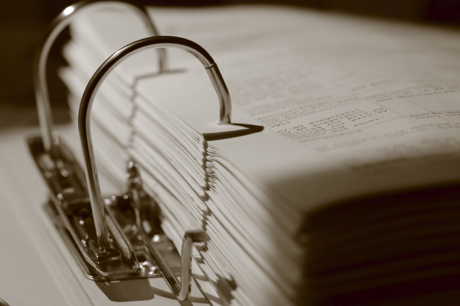 Paper records digitization