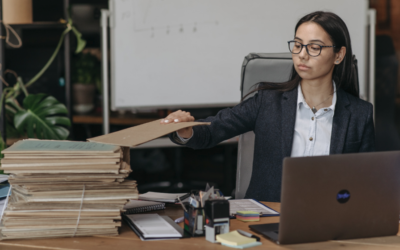 How to Prepare Business Records for a Large-Scale Document Scanning Project