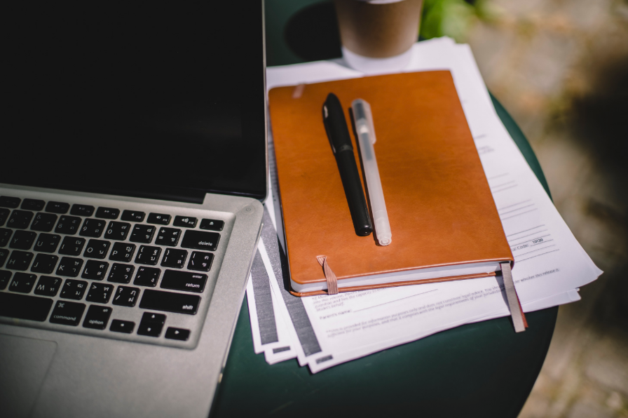 Professional document scanning process