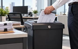 secure shred bin services